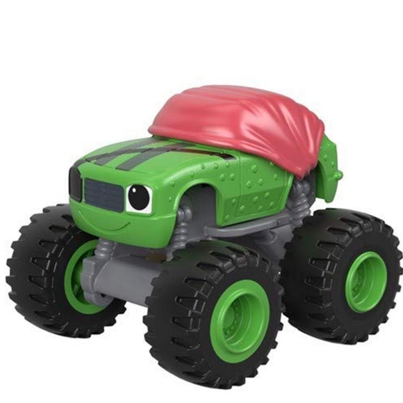 Pirate Pickle Die Cast Blaze Truck - Picture 3 of 5